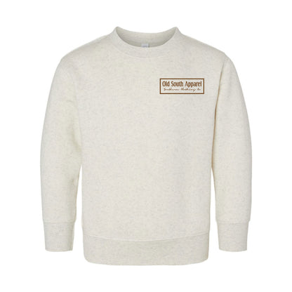 The Sportman’s Triple - Crewneck Sweatshirt - Toddler