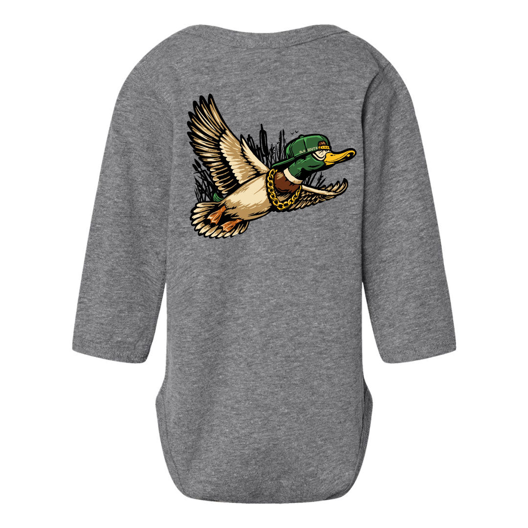 Straight Outta the Pond - Long Sleeve - Toddler