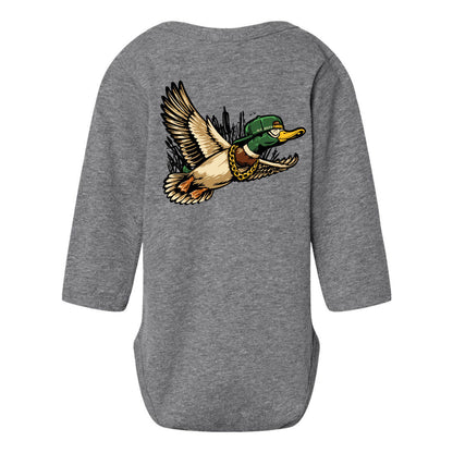Straight Outta the Pond - Long Sleeve - Toddler