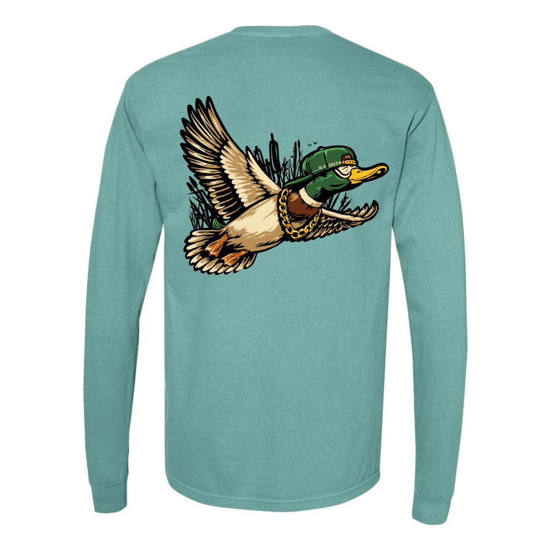 Straight Outta the Pond - Long Sleeve