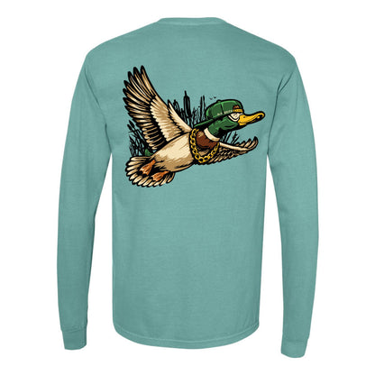 Straight Outta the Pond - Long Sleeve