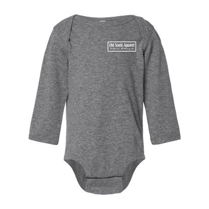 Straight Outta the Pond - Long Sleeve Onesie - Infant