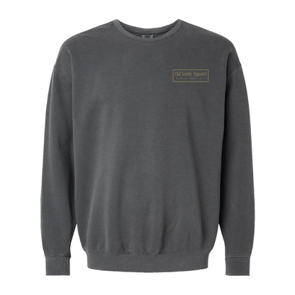 Duck Wings with Thicket Camo - Crewneck Sweatshirt