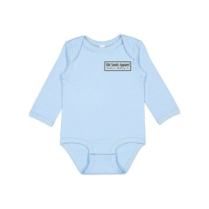 Old Glory Fire Brigade - Long Sleeve Onesie - Infant