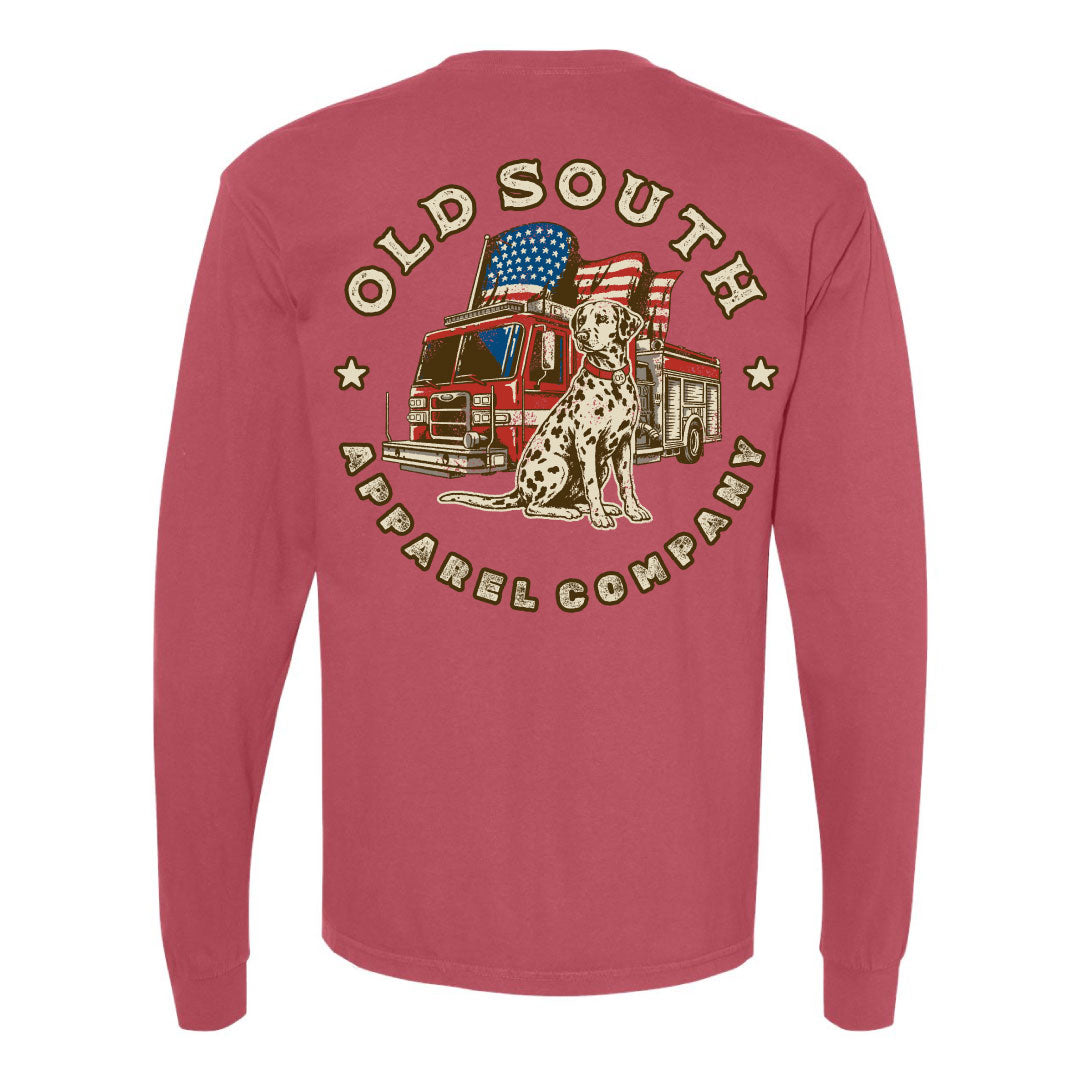 Old Glory Fire Brigade - Long Sleeve