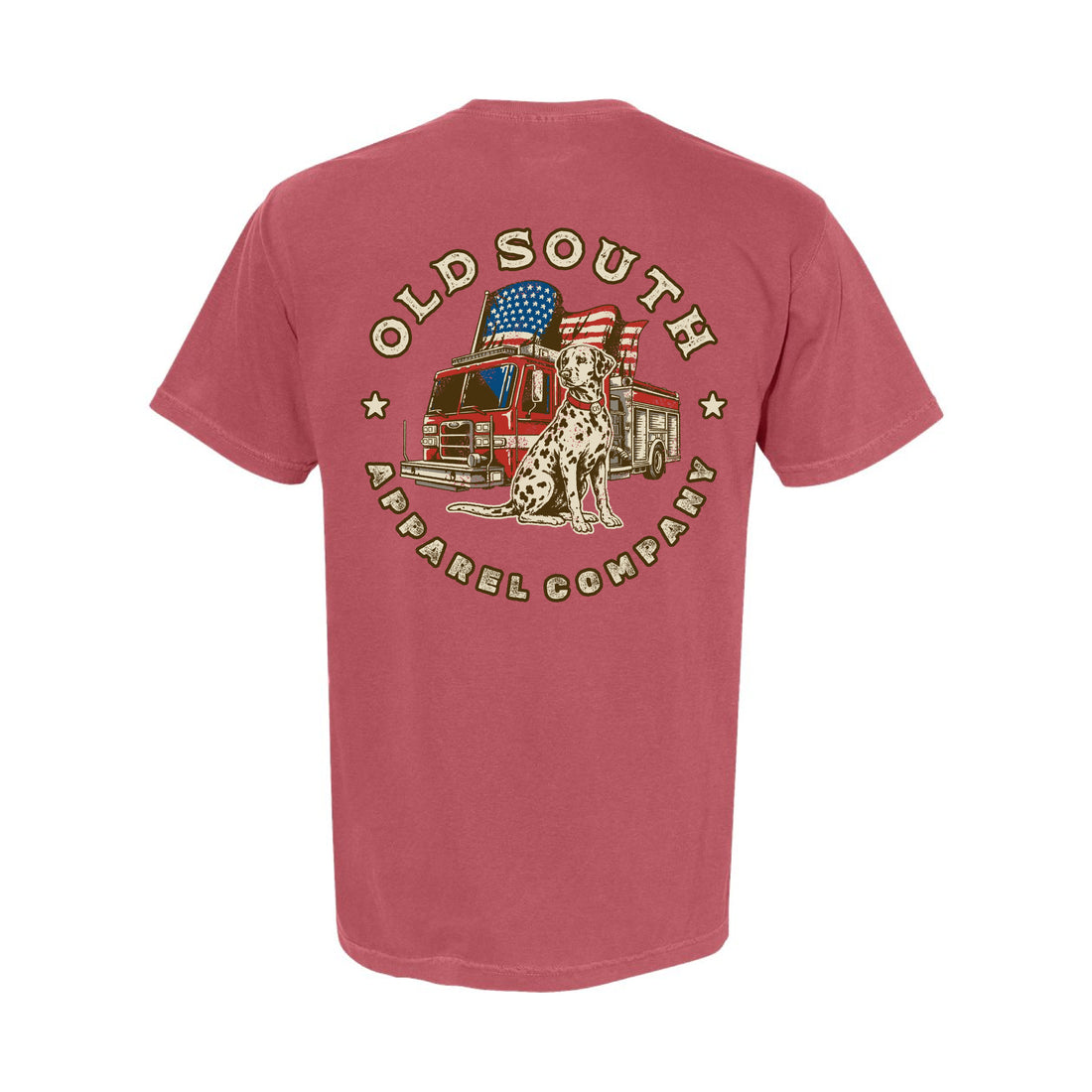 Old Glory Fire Brigade - Short Sleeve