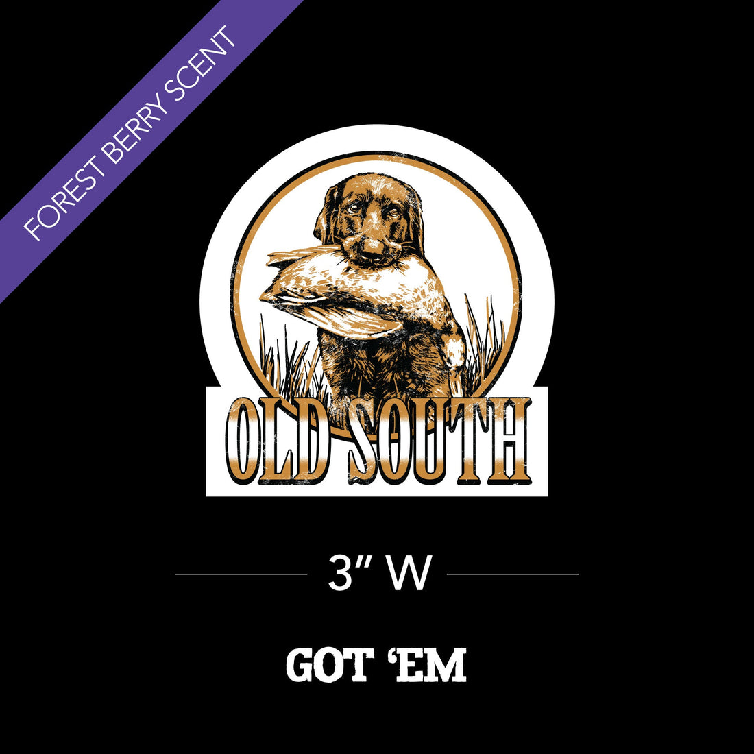 Got Em - Air Freshener - Forest Berry Scent