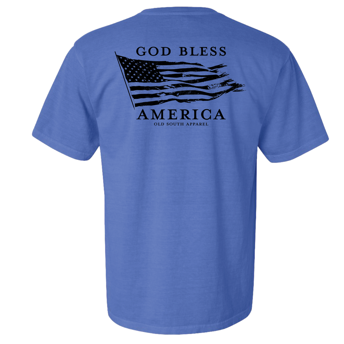 Limited Edition - God Bless America - Short Sleeve