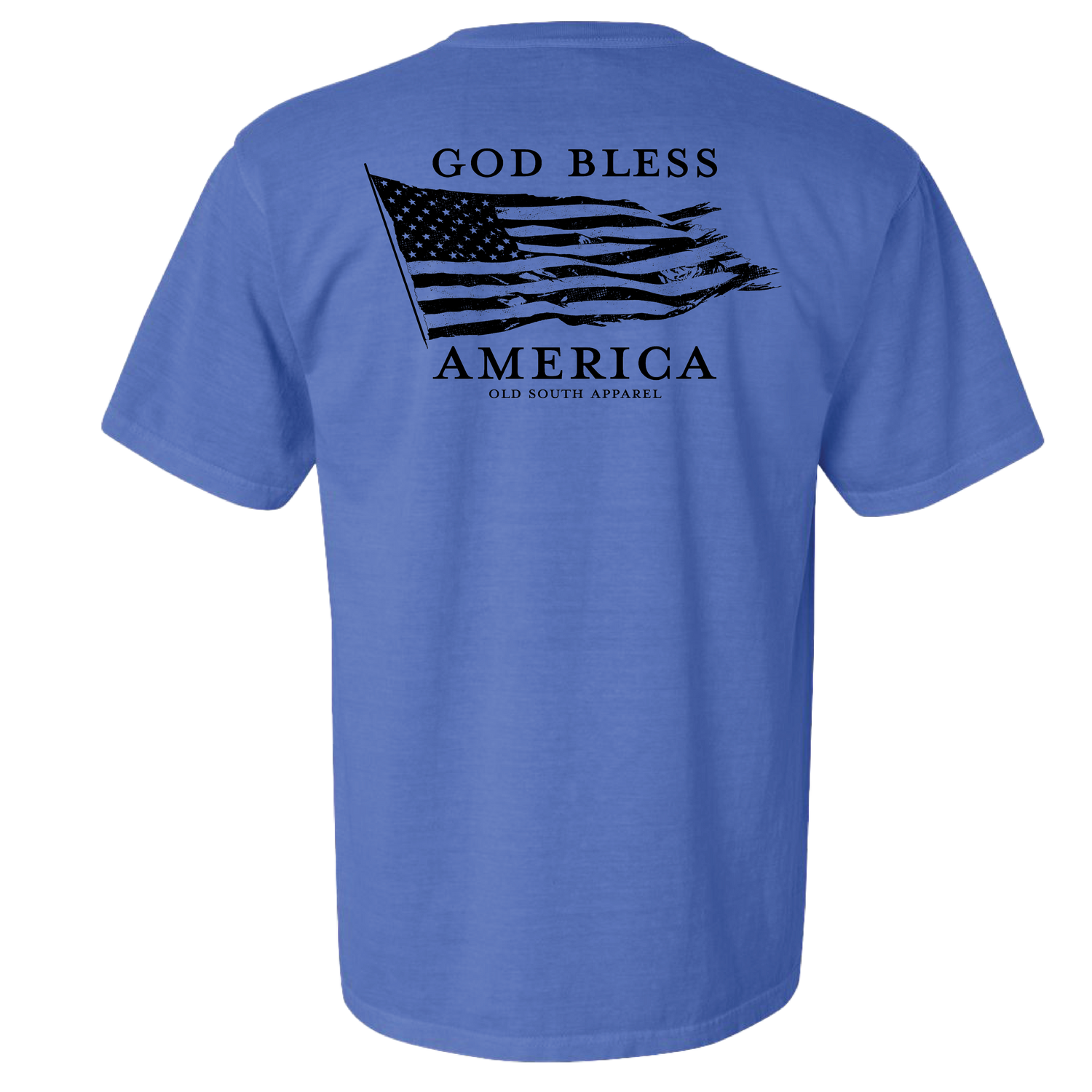 Limited Edition - God Bless America - Short Sleeve