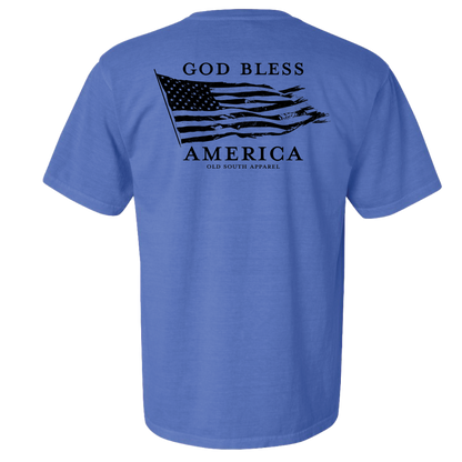 Limited Edition - God Bless America - Short Sleeve