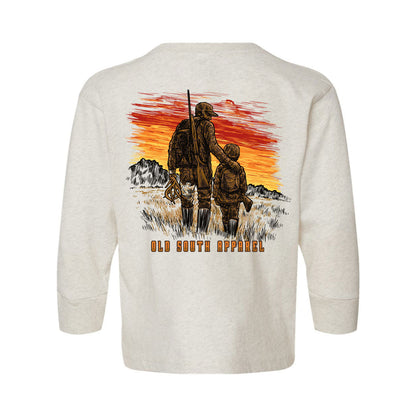Hunting Partner - Long Sleeve - Toddler
