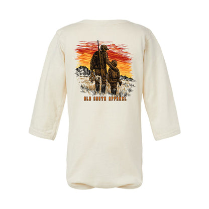 Hunting Partner - Long Sleeve Onesie - Infant