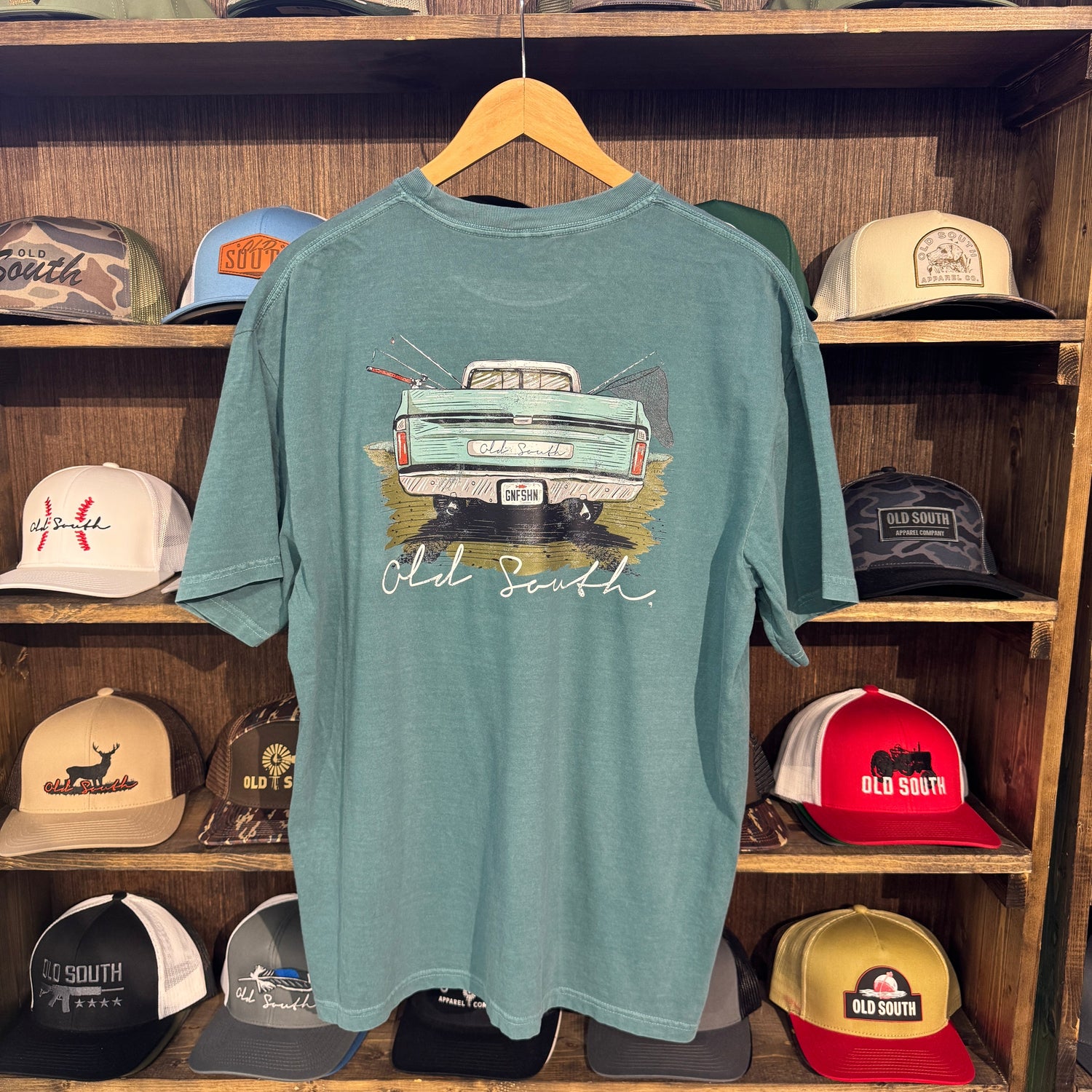 Gone Fishing - Short Sleeve
