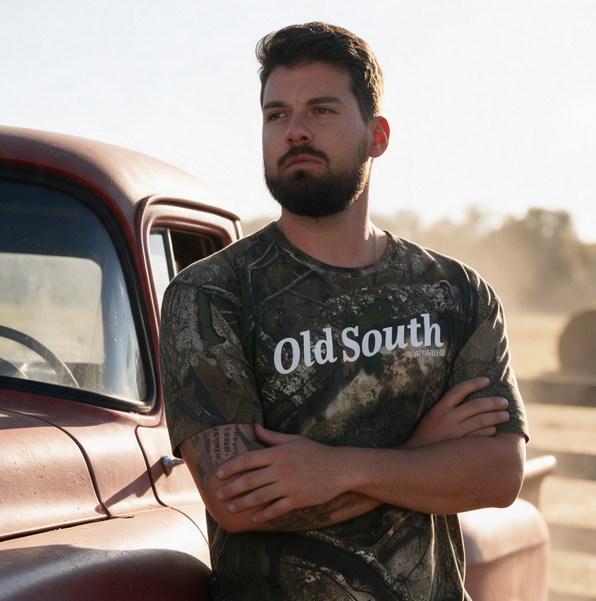 Old South Slant - Short Sleeve