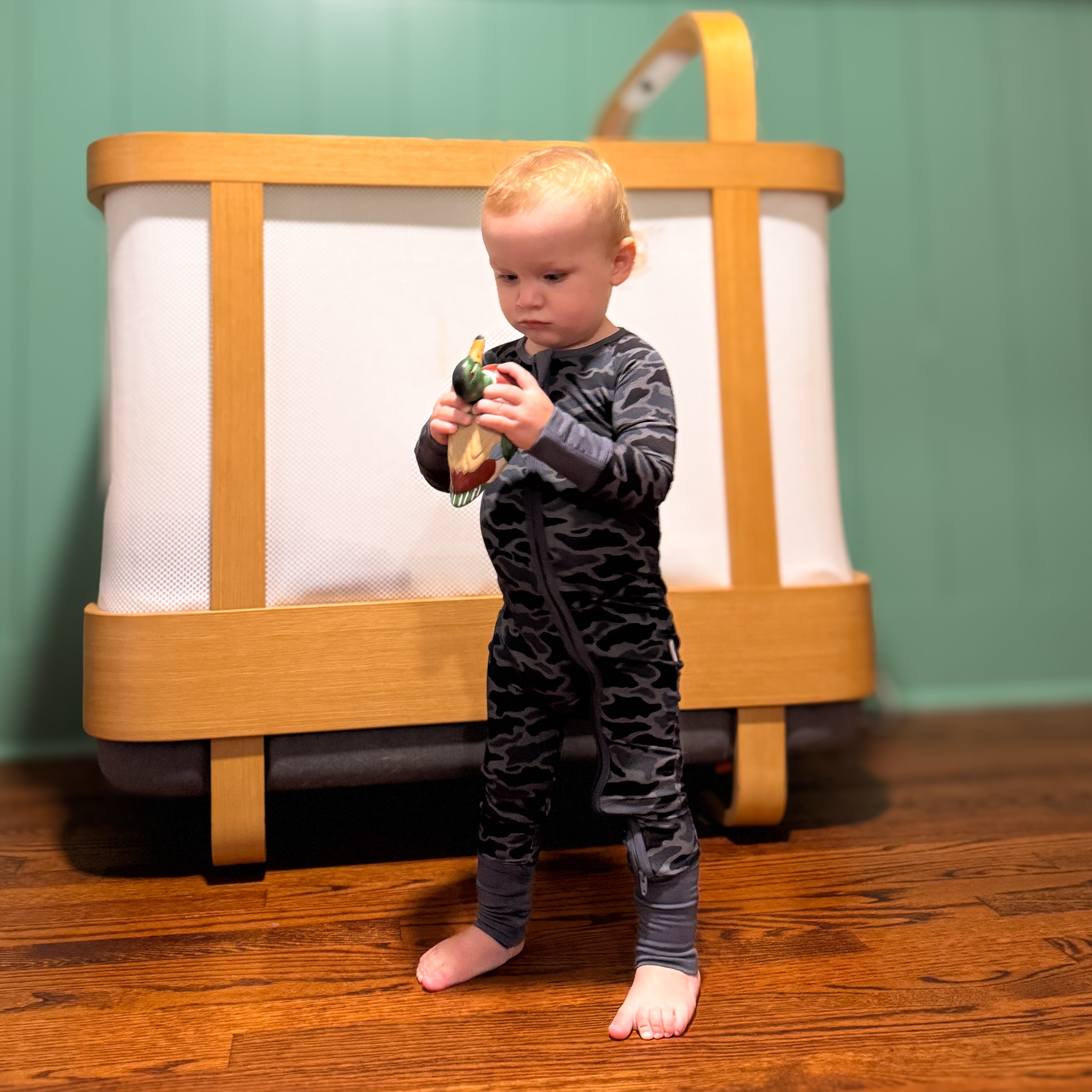 Blackout Camo - Bamboo Sleeper