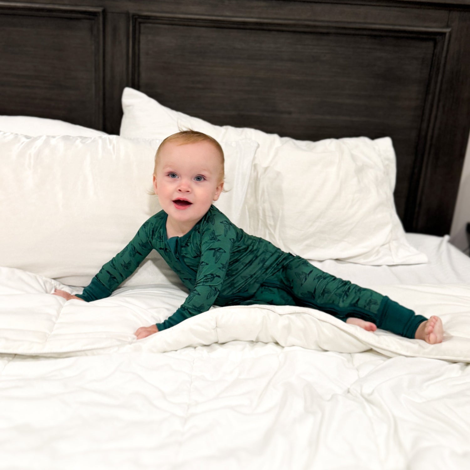 Migration Duck Pattern - Bamboo Sleeper