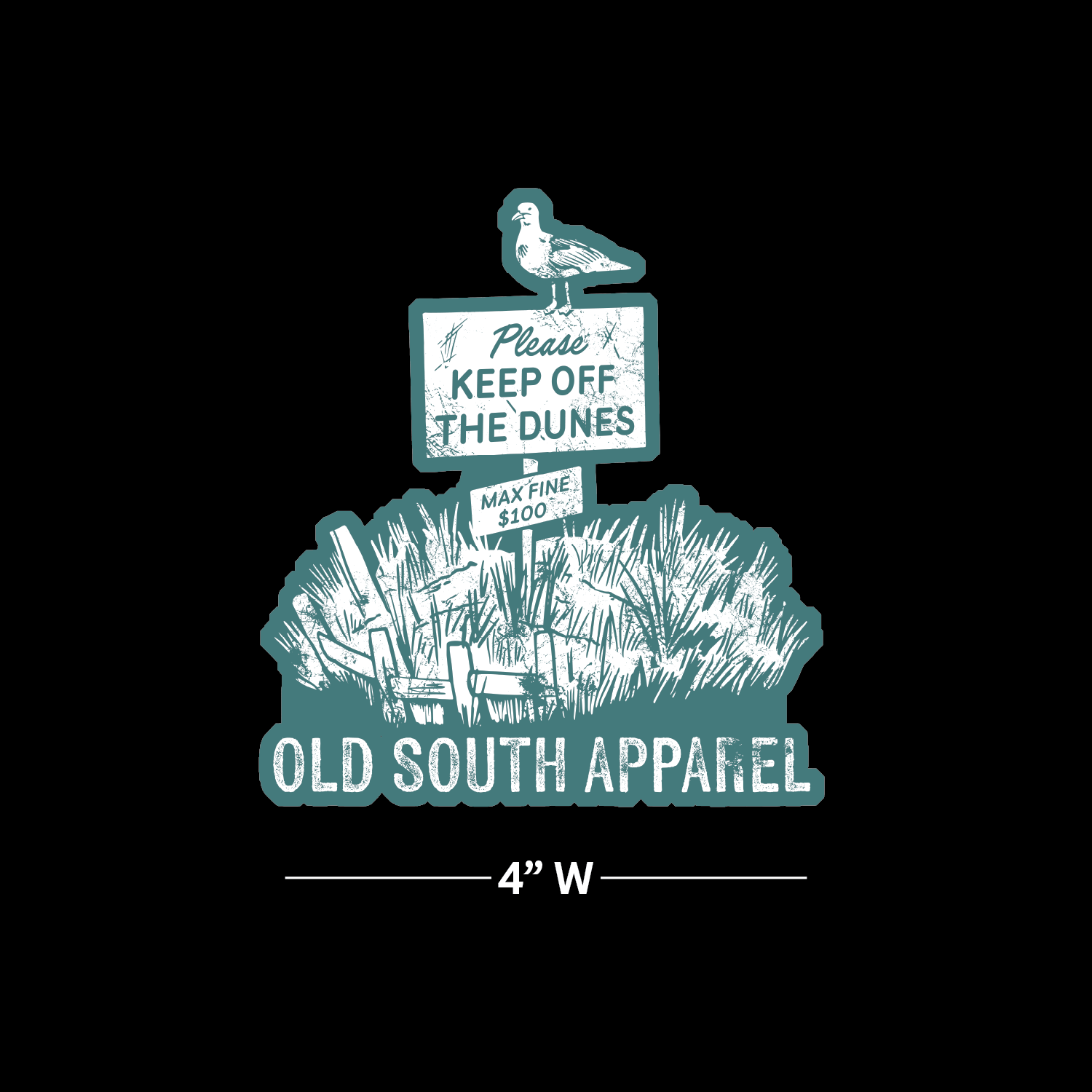 Keep of the Dunes - Decal