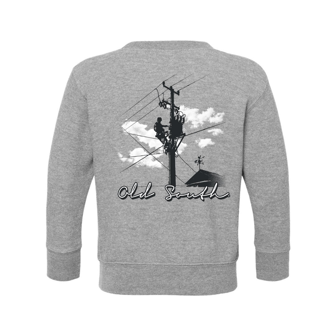 Lineman - Crewneck Sweatshirt - Toddler