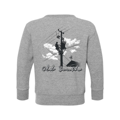 Lineman - Crewneck Sweatshirt - Toddler