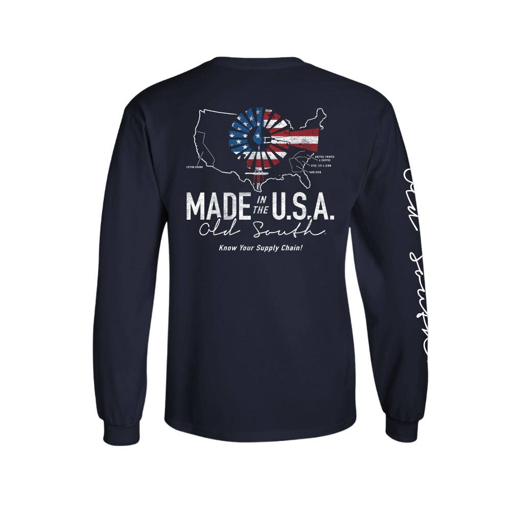 Made In The USA - Long Sleeve