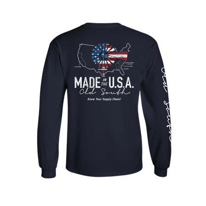Made In The USA - Long Sleeve