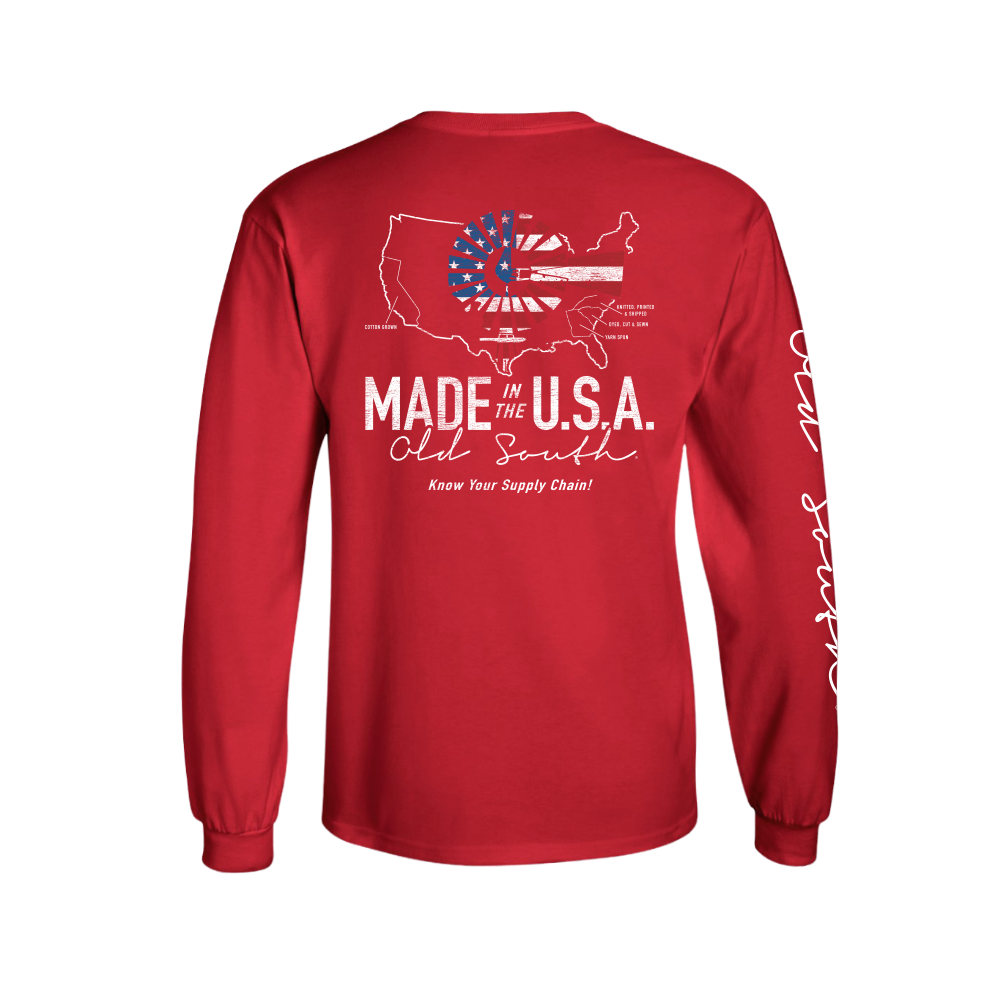 Made In The USA - Long Sleeve