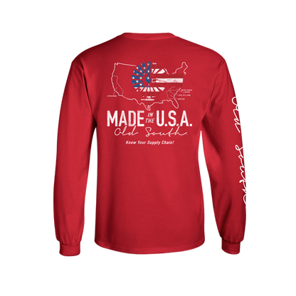 Made In The USA - Long Sleeve
