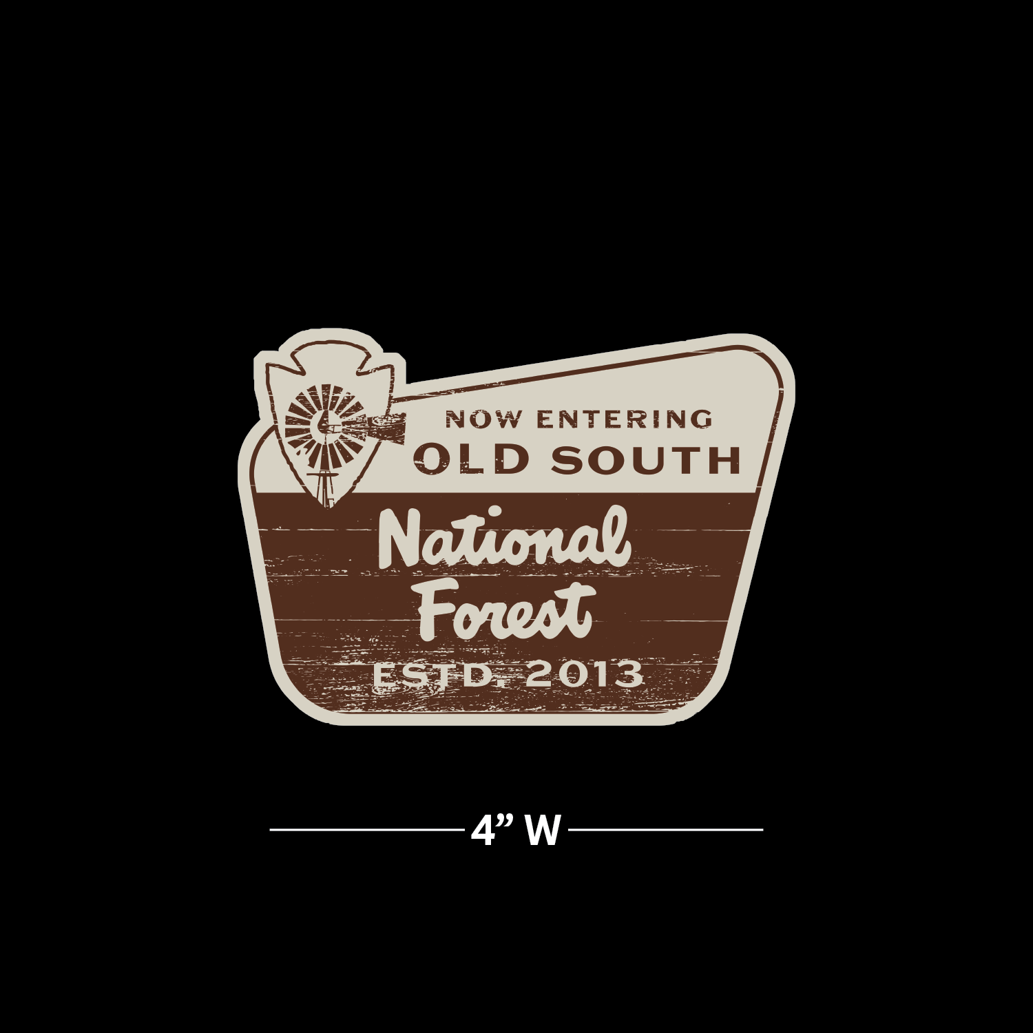 Old South National Park - Decal