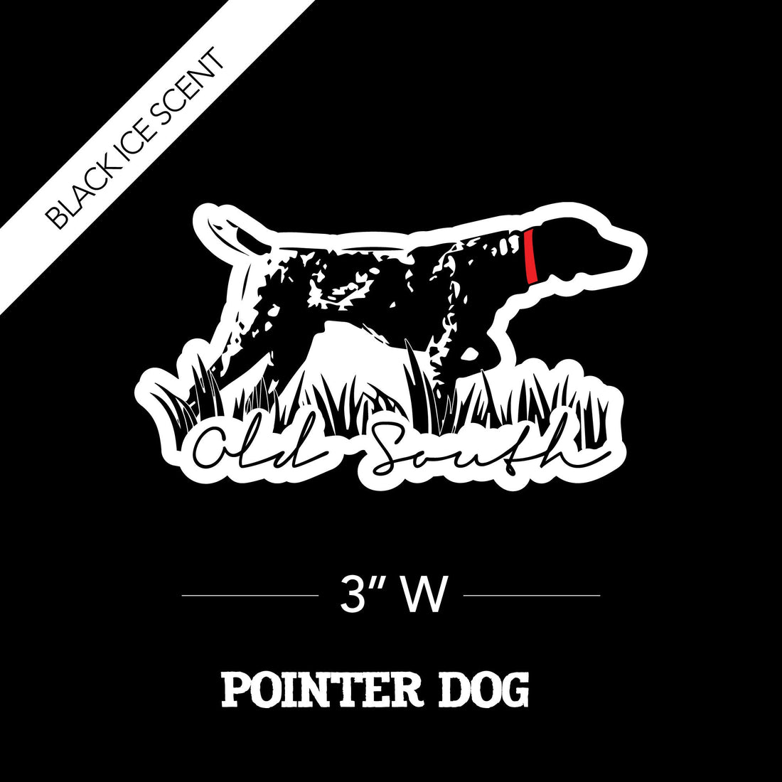 Pointer - Air Freshener - Black Ice Scent