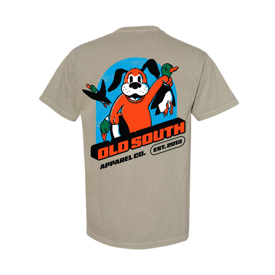 Pixeled Duck Hunt - Short Sleeve