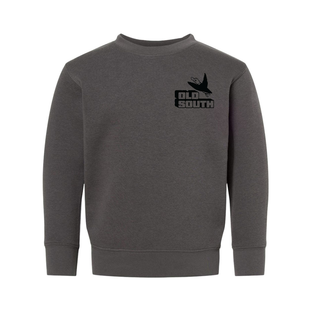 Pixeled Duck Hunt - Crewneck Sweatshirt - Toddler