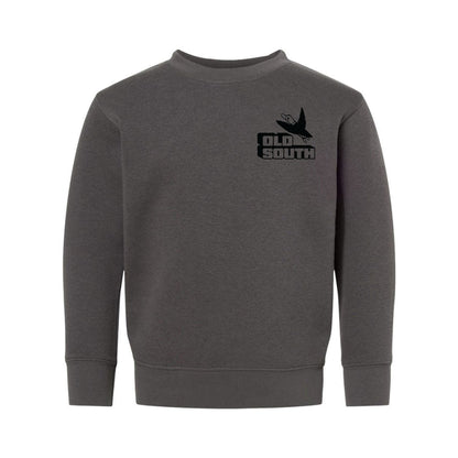 Pixeled Duck Hunt - Crewneck Sweatshirt - Toddler