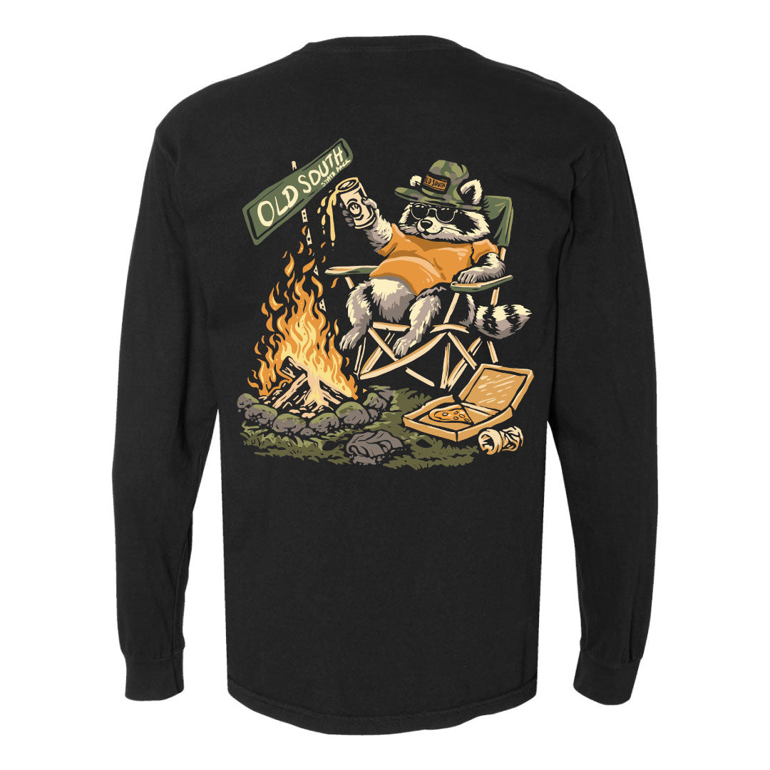 Campfire Bandit - Long Sleeve