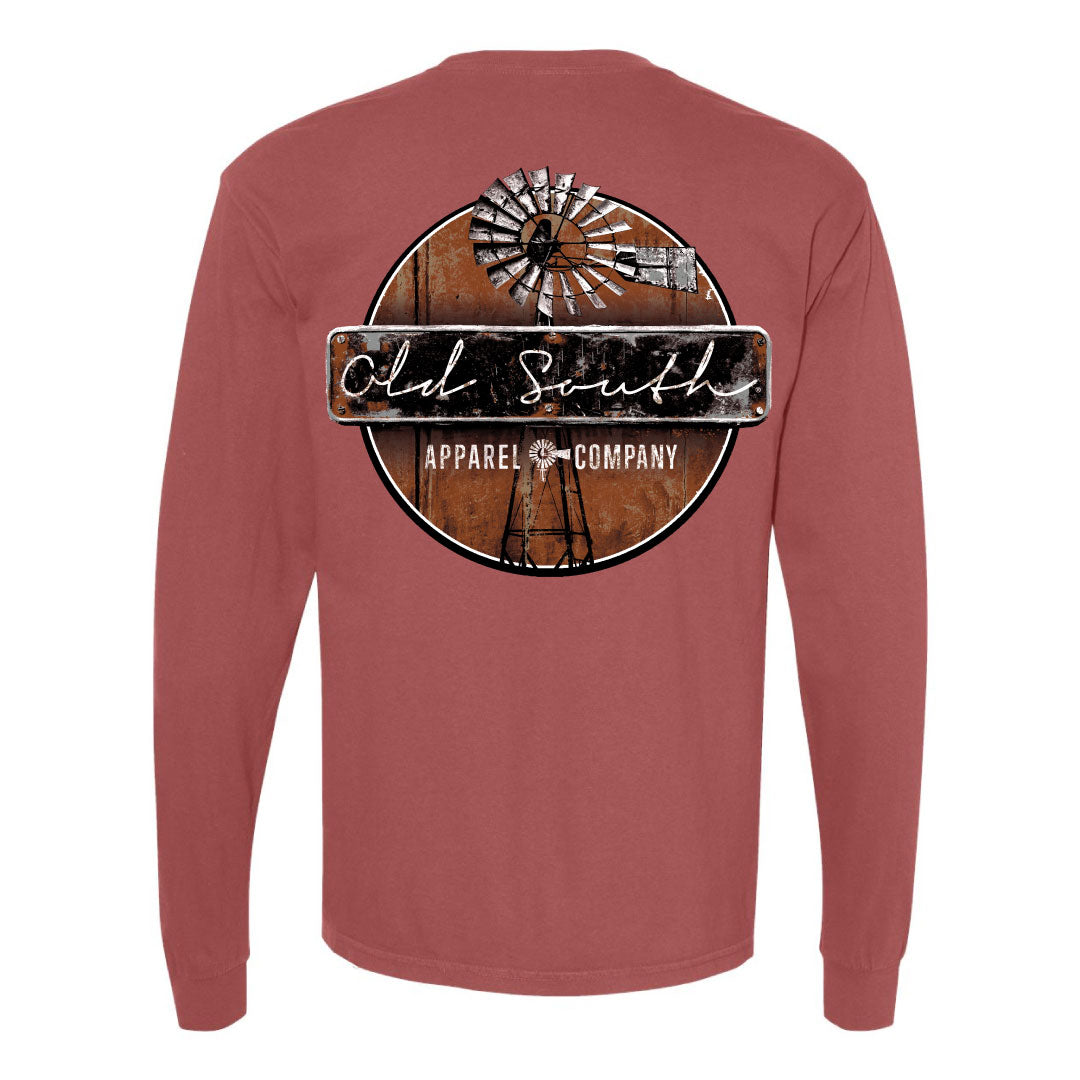 Rusted Windmill - Long Sleeve