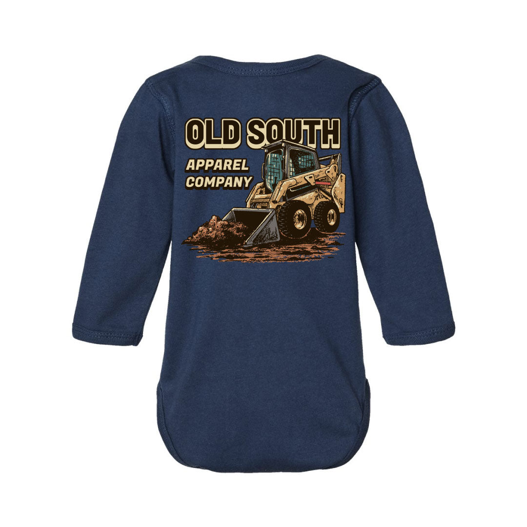 Skid Steer - Long Sleeve - Toddler