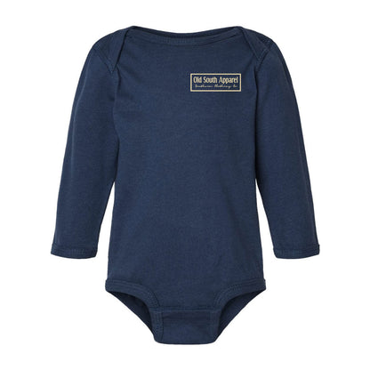 Skid Steer - Long Sleeve Onesie - Infant