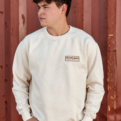 Sportsman Triple - Crewneck Sweatshirt - Ivory - 2