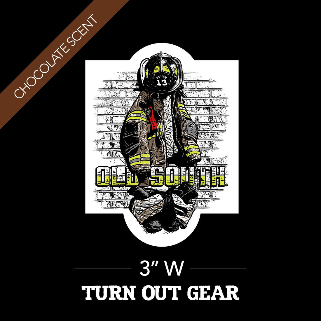 Turnout Gear - Air Freshener - Chocolate Scent
