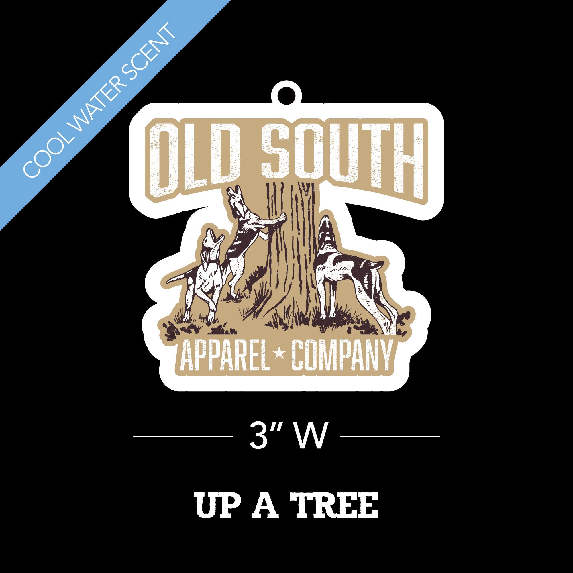 Up a Tree - Air Freshener - Cool Water Scent