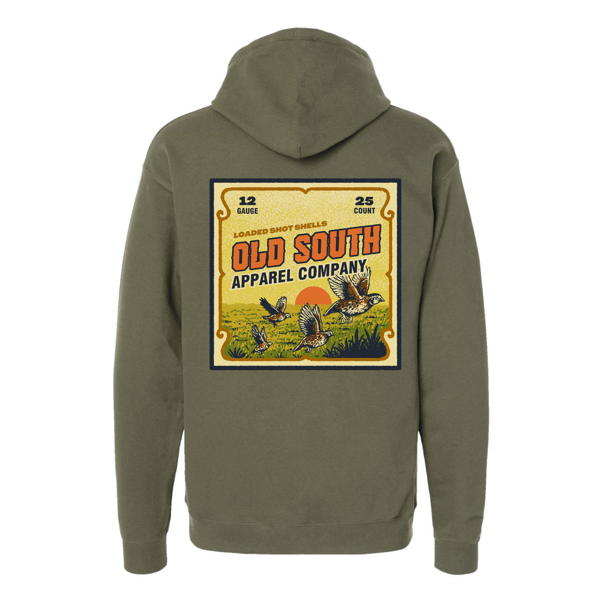Vintage Shotgun Shell Box - Hoodie