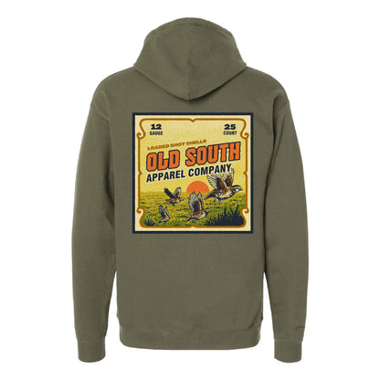 Vintage Shotgun Shell Box - Hoodie