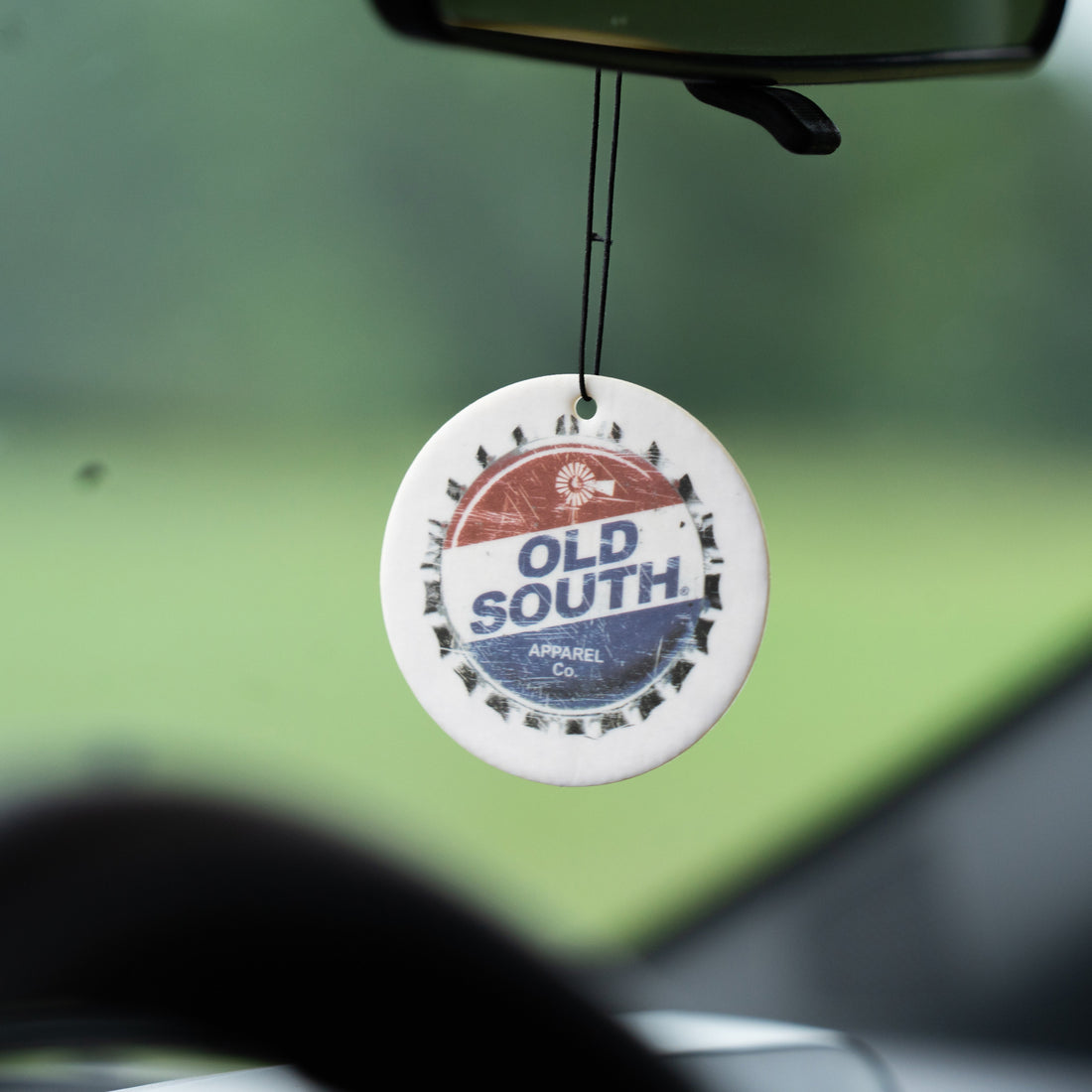 Vintage Bottle Cap - Air Freshener - New Car Scent