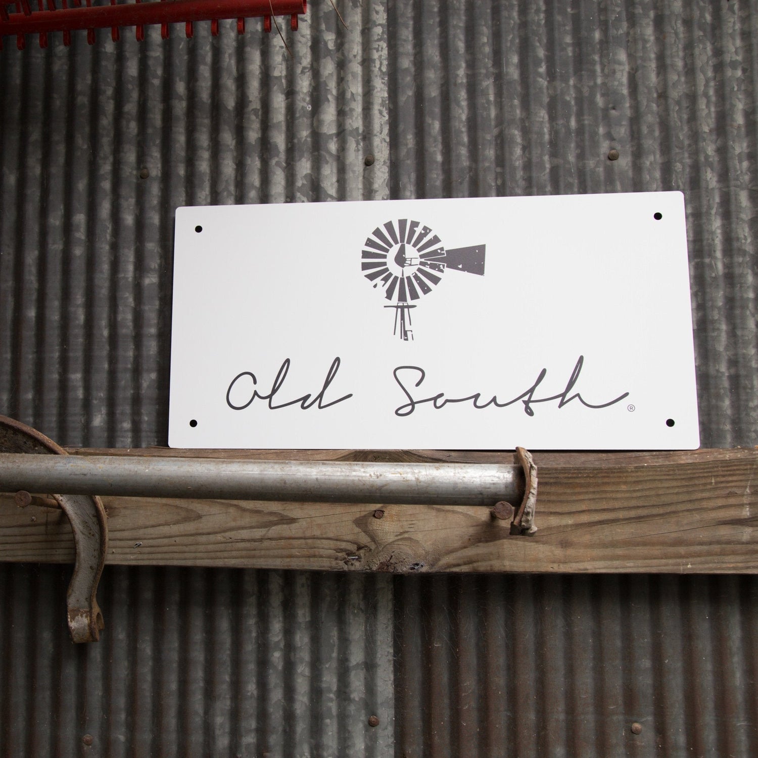 Aluminum Sign - Old South Apparel