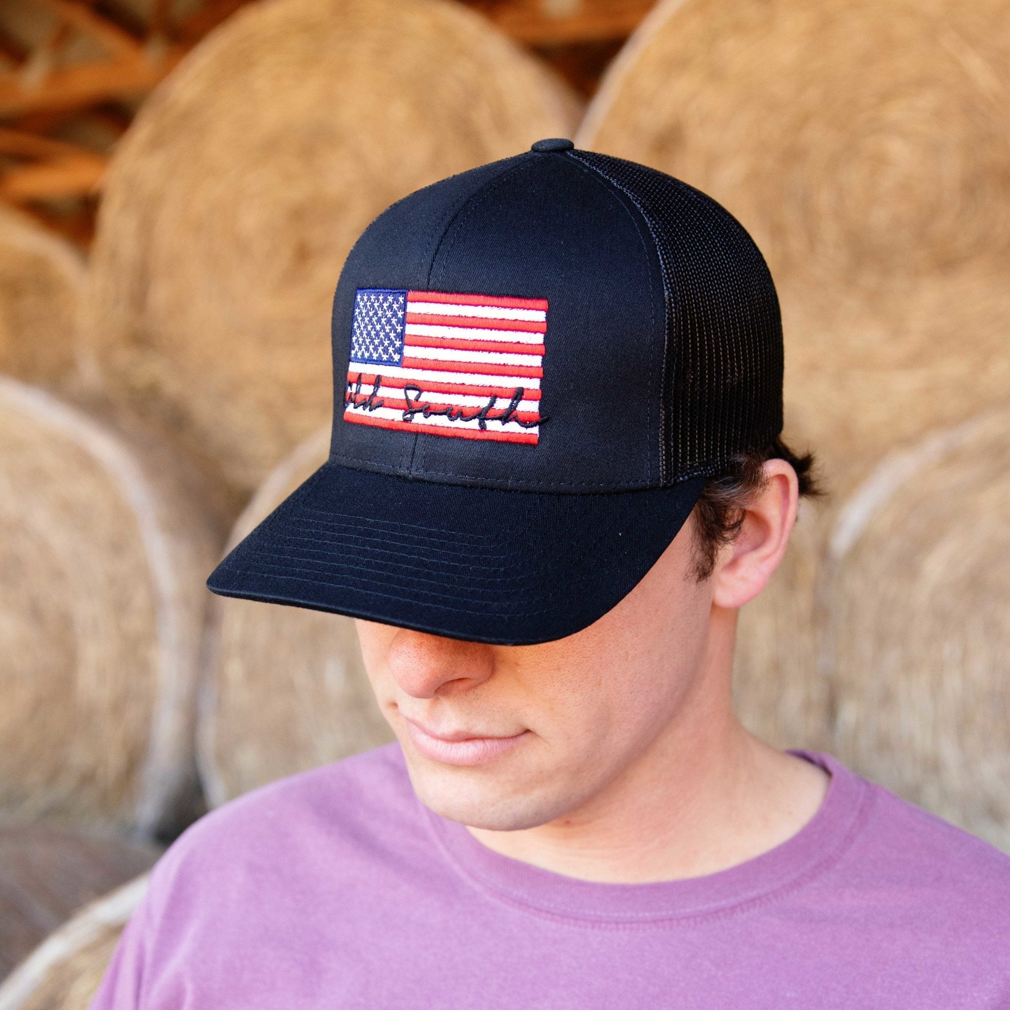 America - Trucker Hat - Old South Apparel