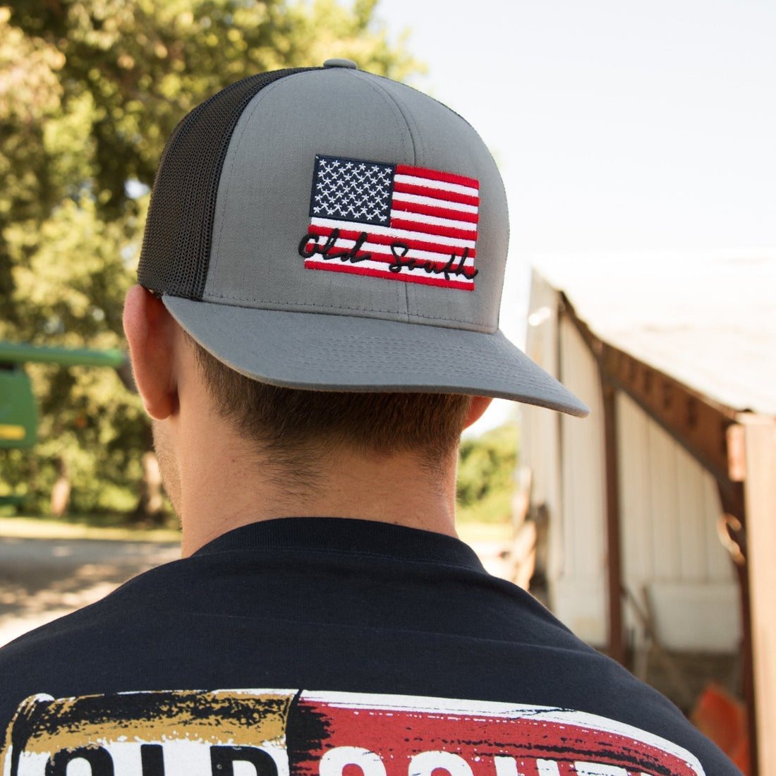 America - Trucker Hat - Old South Apparel