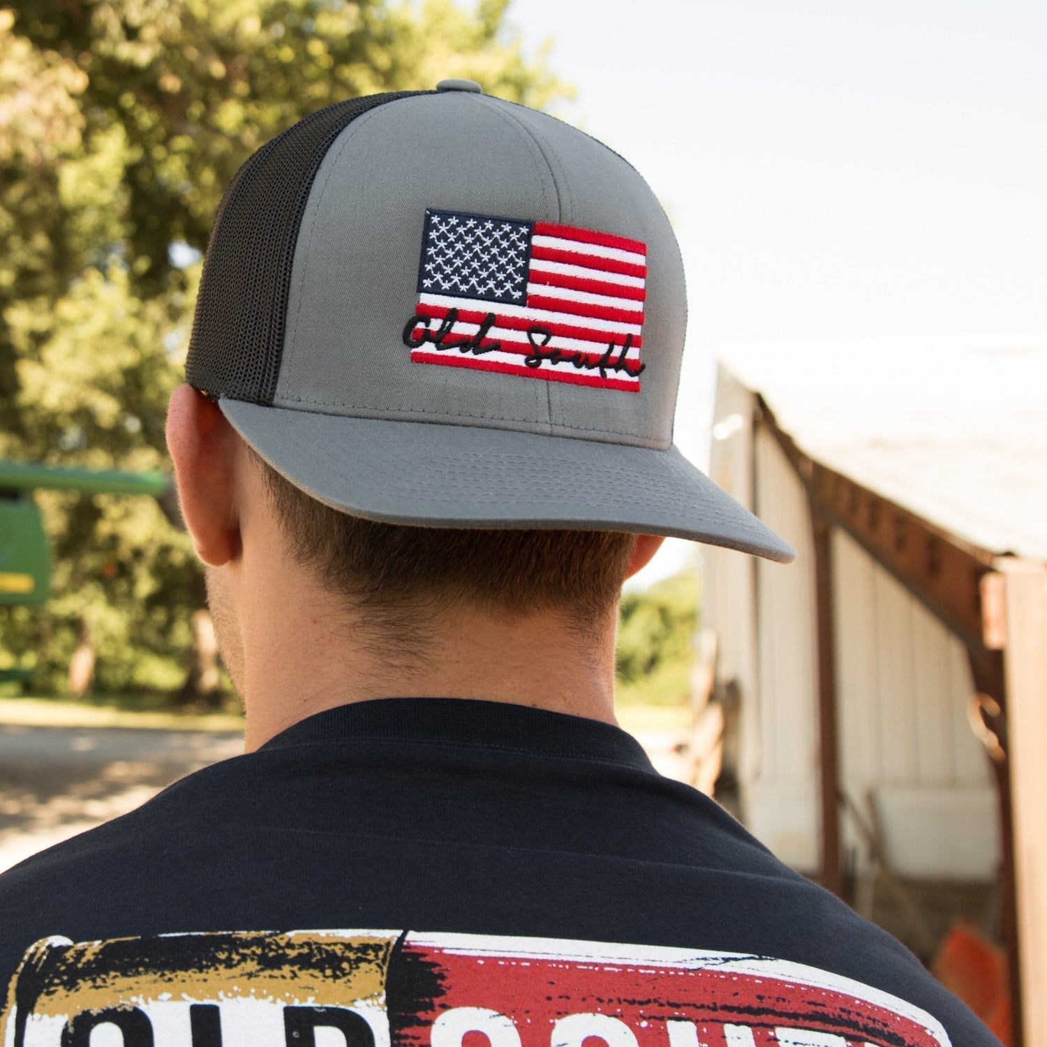 America - Trucker Hat - Old South Apparel