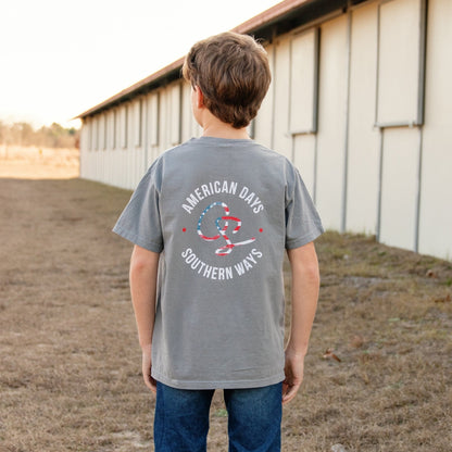 American Days - Short Sleeve - Youth - Old South Apparel