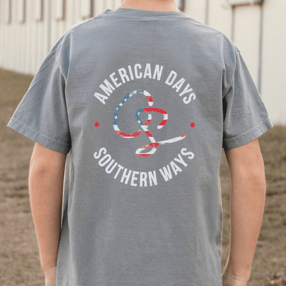 American Days - Short Sleeve - Youth - Old South Apparel