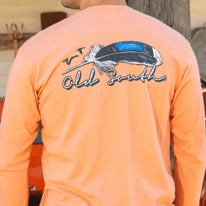 American Feather - Long Sleeve - Old South Apparel