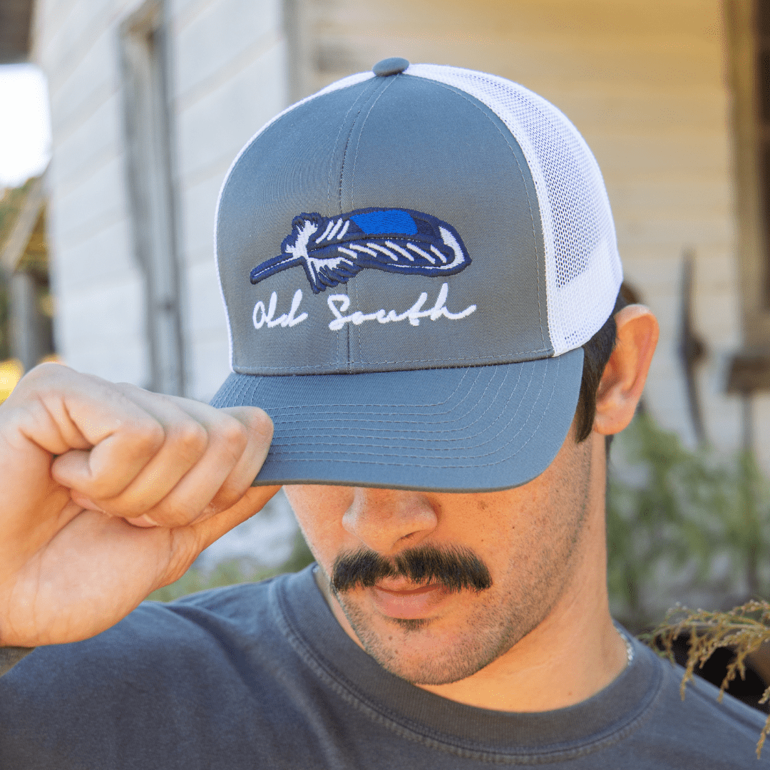 American Feather - Trucker Hat - Old South Apparel